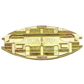   KNAPP K026 METAL becsúsztatható csavarral rözített bútorösszekötő