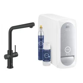   GROHE 31454AL01 Blue Homeinduló induló készlet L-csapcső hard graphite