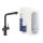 GROHE 31454AL01 Blue Homeinduló induló készlet L-csapcső hard graphite