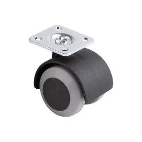   StrongCastors Kerék puha futófelülettel, átmérő 40, szürke, kerék talppal