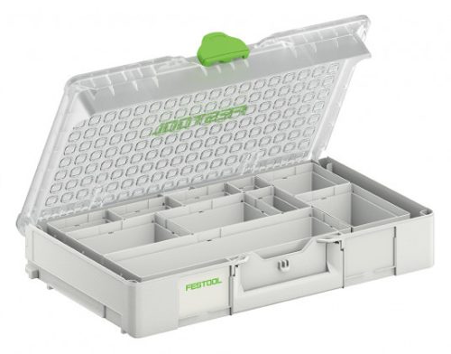 FESTOOL 204857 Systainer3 Organizer SYS3 ORG L 89 10xESB