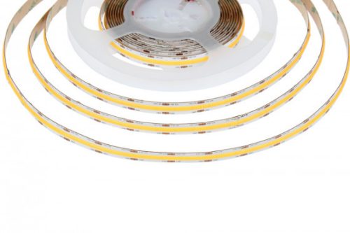 TL-LED pásek COB 10W/m 12V 8mm bílá neutrální IP20 (528 LED)