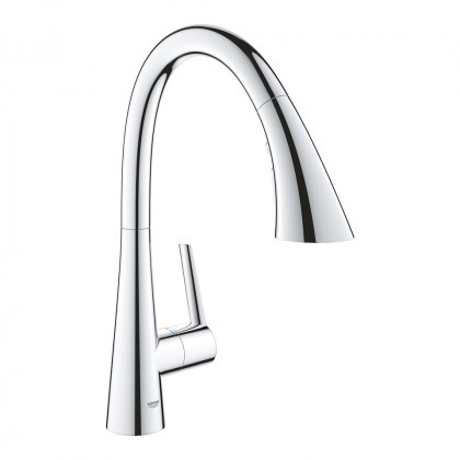 GROHE 32294002 Csaptelep Zedra C-csapcső kihúzható perlátor3 fajta vízfolyamal k