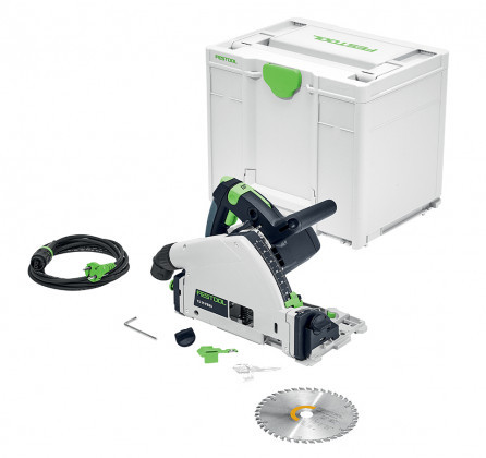 FESTOOL 576703 Merülőfűrész TS 55 FEBQ-Plus