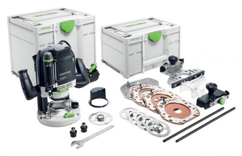 FESTOOL 576220 Felsőmaró OF 2200 EB-Set