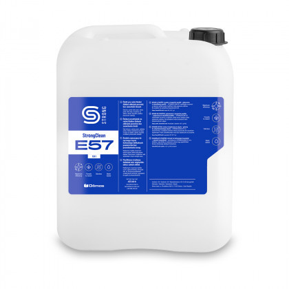 StrongClean E57 gyorsan száradó ökotisztítószer érzékeny felületre 10 l