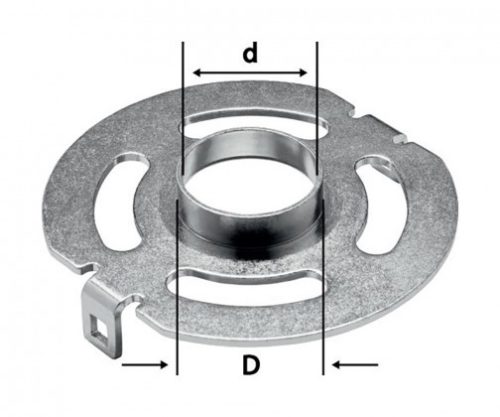 FESTOOL 492185 Másológyűrű KR-D 30,0/OF 1400