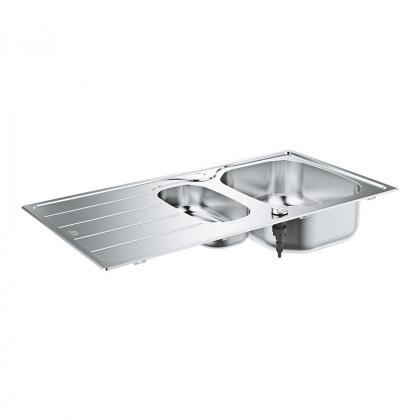 GROHE 31564SD1 mosogató K200 60-S 965 x 500mm rozsdamentes acél csiszolt