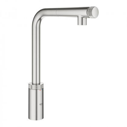 GROHE 31613DC0 csaptelep Minta technológiával Smartcontrol supersteel