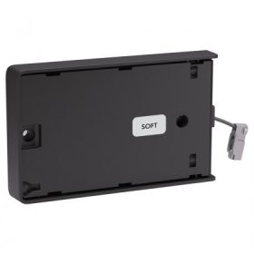 IF KIARO EASY spodní klopna s tlumením - slabá / antracit