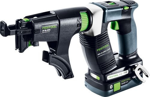 FESTOOL 576502 Akkus építkezési csavarbehajtó DWC 18-4500 HPC 4,0 I-Plus DURAD.