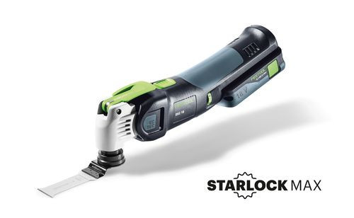 FESTOOL 576595 Akkus oszcilláló kéziszerszám OSC 18 HPC 4,0 EI-Plus VECTURO