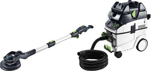 FESTOOL 576698 Hosszúszárú falcsiszoló LHS 2 225/CTM 36-Set PLANEX