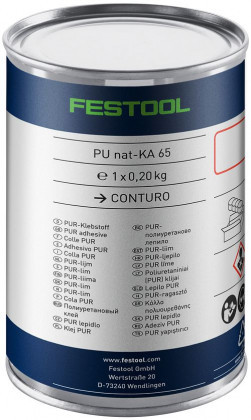 FESTOOL 200056 PU ragasztó, natúr PU nat 4x-KA 65