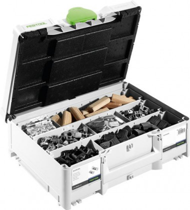 FESTOOL 576795 DOMINO összekötő elem választék SV-SYS D14