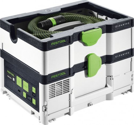 FESTOOL 576944 Akkus mobil porszívó CTLC SYS HPC 4,0 I-Plus CLEANTEC