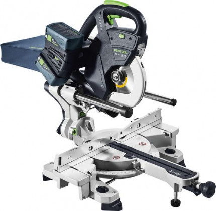 FESTOOL 577174 Akkus gérvágó KSC 60 EB 5,2 I-Plus KAPEX