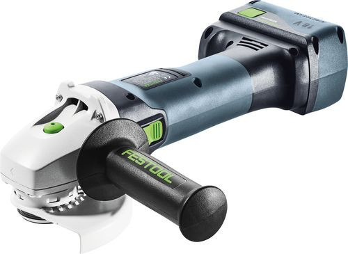 FESTOOL 577241 Akkus sarokcsiszoló AGC 18-125 5,2 EBI-Plus