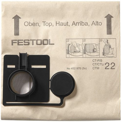 FESTOOL 494632 Szűrőzsák FIS-CT 33/20