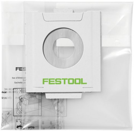 FESTOOL 496216 Porgyűjtő zsák ENS-CT 26 AC/5