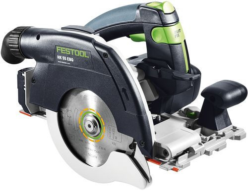 FESTOOL 576121 Kézi billenőbúrás körfűrész HK 55 EBQ-Plus