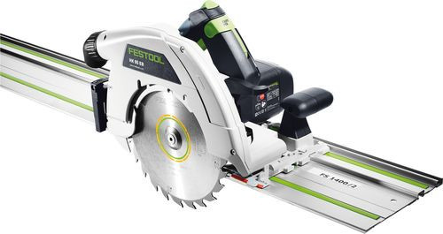 FESTOOL 576138 Kézi billenőbúrás körfűrész HK 85 EB-Plus-FS