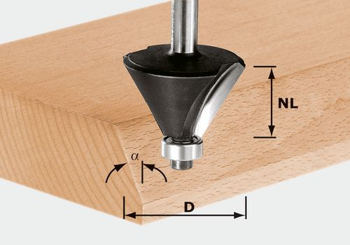 FESTOOL 491025 Élletörés-maró HW S8 D36/45°