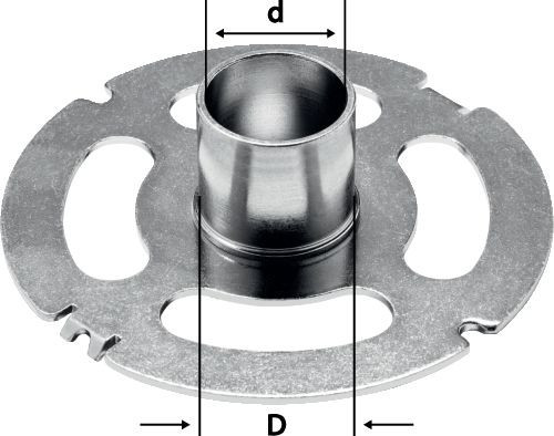 FESTOOL 497453 Másológyűrű KR-D 30,0/21,5/OF 2200
