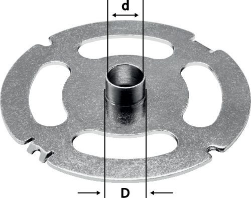 FESTOOL 494622 Másológyűrű KR-D 17,0/OF 2200
