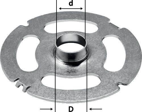 FESTOOL 494623 Másológyűrű KR-D 24,0/OF 2200