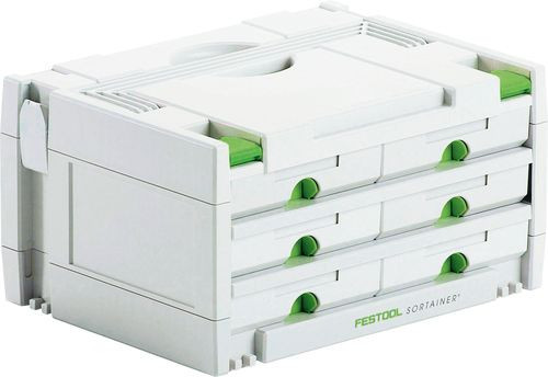 FESTOOL 491984 SORTAINER SYS 3-SORT/6