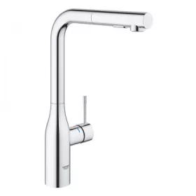  GROHE 30432000 Csaptelep ACCENT L-kifolyócső kettős kihúzható zuhanyzóval, króm
