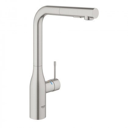 GROHE 30432DC0 Csaptelep ACCENT L-kifolyócső kettős kihúzható zuhanyzóval, super