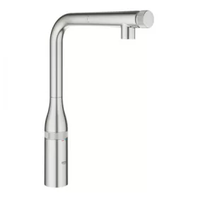   GROHE 30444DC0 Csaptelep ACCENT SmartControl kihúzható L-csapcső  supersteel