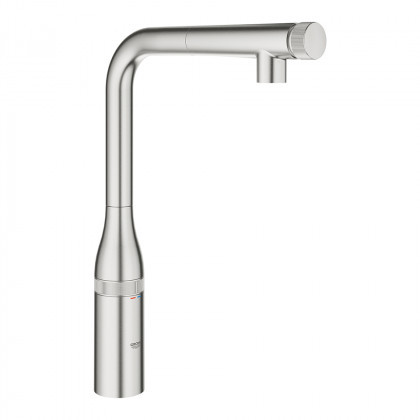 GROHE 30444DC0 Csaptelep ACCENT SmartControl kihúzható L-csapcső  supersteel