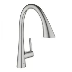   GROHE 30440DC0 Csaptelep SCALA C-csapcső  kihúzható zuhanyzó 3 vízsugáral supers