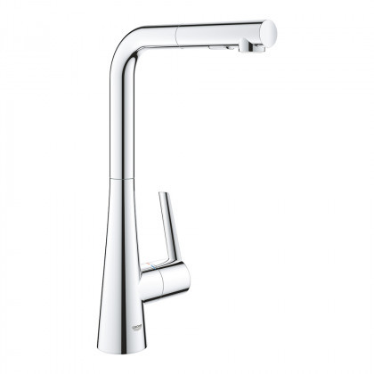 GROHE 30441000 Csaptelep SCALA L-csapcső   kettős zuhanyzó  króm