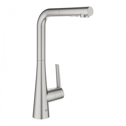 GROHE 30441DC0 Csaptelep SCALA L-csapcső  kettős zuhanyzó supersteel