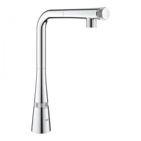   GROHE 30442000 Csaptelep SCALA SmartControl L-csapcső  kihúzható zuhanyzó króm