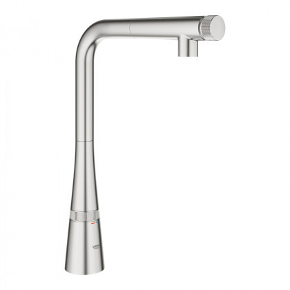 GROHE 30442DC0 Csaptelep SCALA SmartControl L-csapcső kihúzható zuhanyzó superst