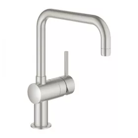   GROHE 30429DC0 Csaptelep VENTO C-kifolyócső szuperacélból