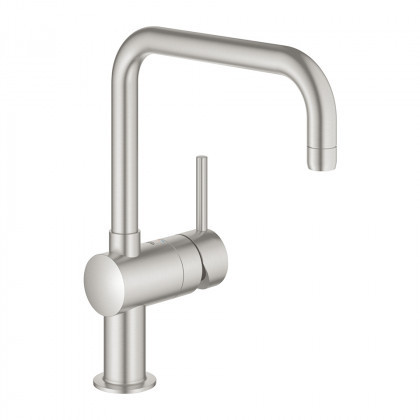 GROHE 30429DC0 Csaptelep VENTO C-kifolyócső szuperacélból