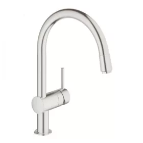   GROHE 30434DC0 Csaptelep VENTO C-csapoló kihúzható szuperacél perlatorral