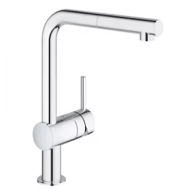   GROHE 30437DC0 Csaptelep VENTO L-csapcső kihúzható króm gyöngyözővel