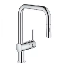   GROHE 30439000 Csaptelep VENTO U-csapcső  kettős zuhanyzó króm