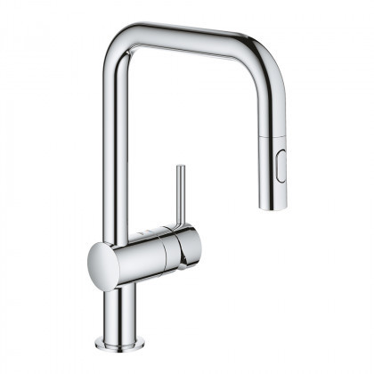 GROHE 30439000 Csaptelep VENTO U-csapcső  kettős zuhanyzó króm