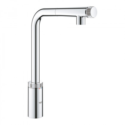 GROHE 30443000 Csaptelep VENTO SmartControl L-csapcső  kihúzható  króm