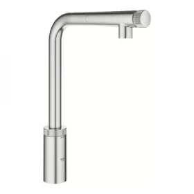   GROHE 30443DC0 Csaptelep VENTO SmartControl L-csapcső  kihúzható supersteel