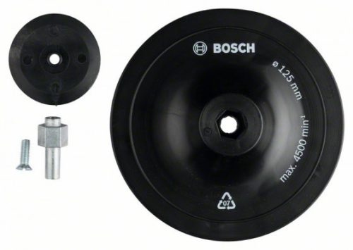 BOSCH 1609200240 Hátlap 125 mm, 8 mm