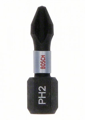 BOSCH 2607002803 bitkészlet Impact Control PH2 25 mm, 25 db